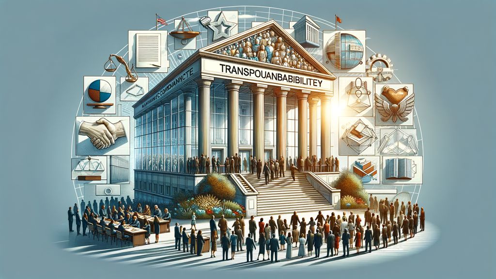 Transparenz, Rechenschaftspflicht und Compliance