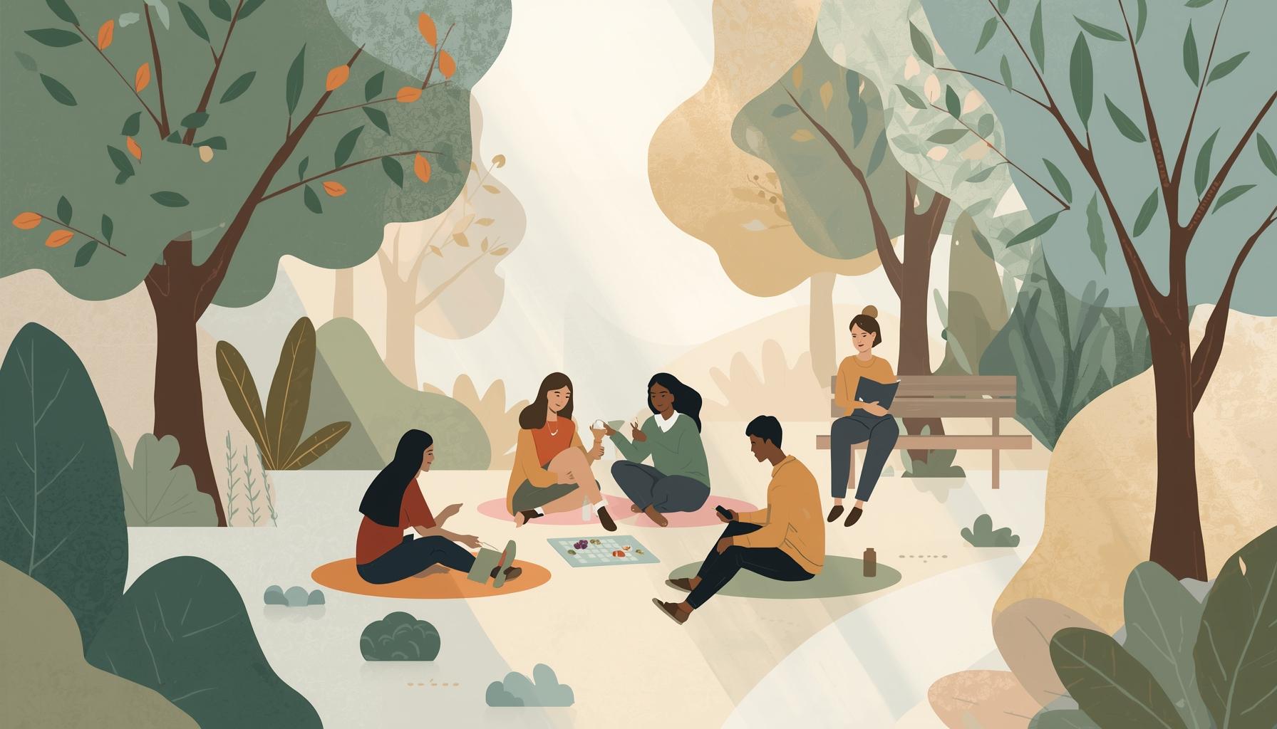 Gemeinschaft erleben und genießen